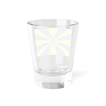 Flag of the Belarusian Air Force (Belarus) Shot Glass 1.5oz - Go Mug Yourself