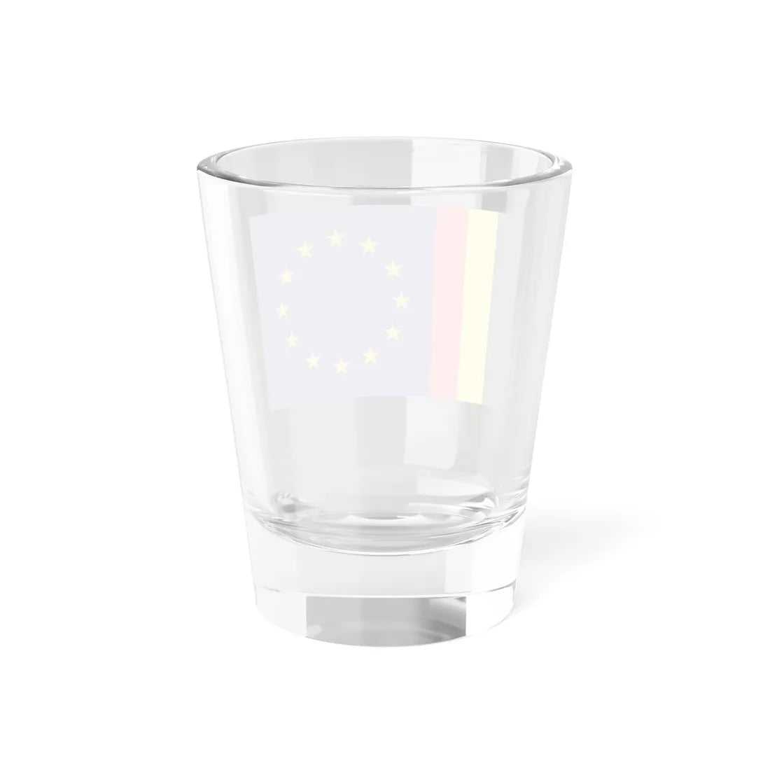 Flag of the Belgo-European Studies Center for Flags (Belgium) Shot Glass 1.5oz - Go Mug Yourself