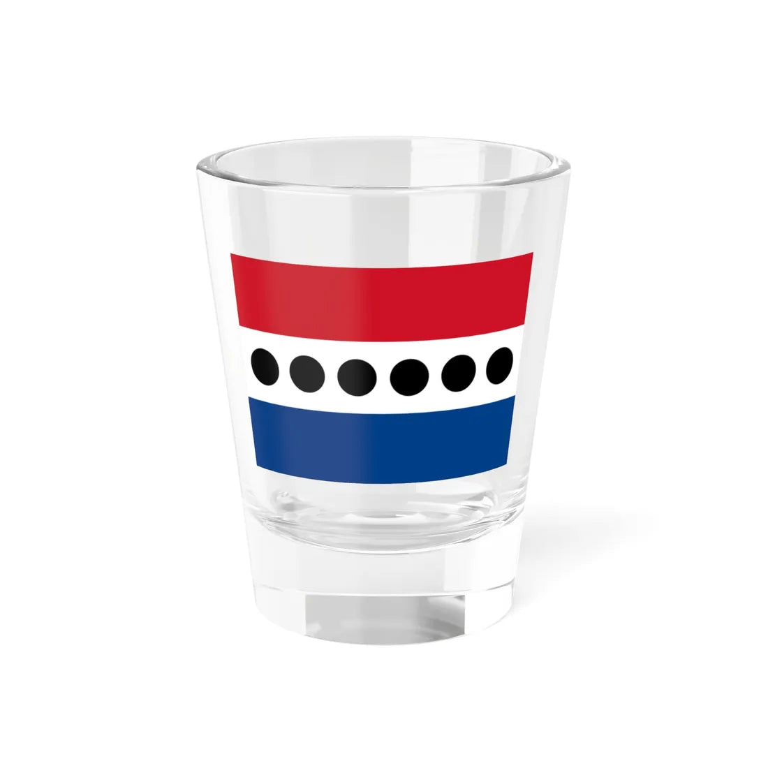 Flag of the Belize United Democratic Party (Belize) Shot Glass 1.5oz 1.5oz - Go Mug Yourself