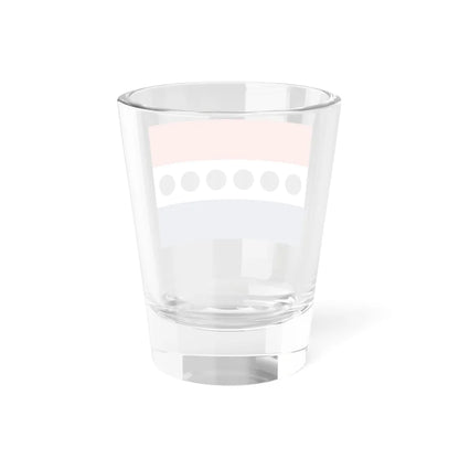 Flag of the Belize United Democratic Party (Belize) Shot Glass 1.5oz - Go Mug Yourself