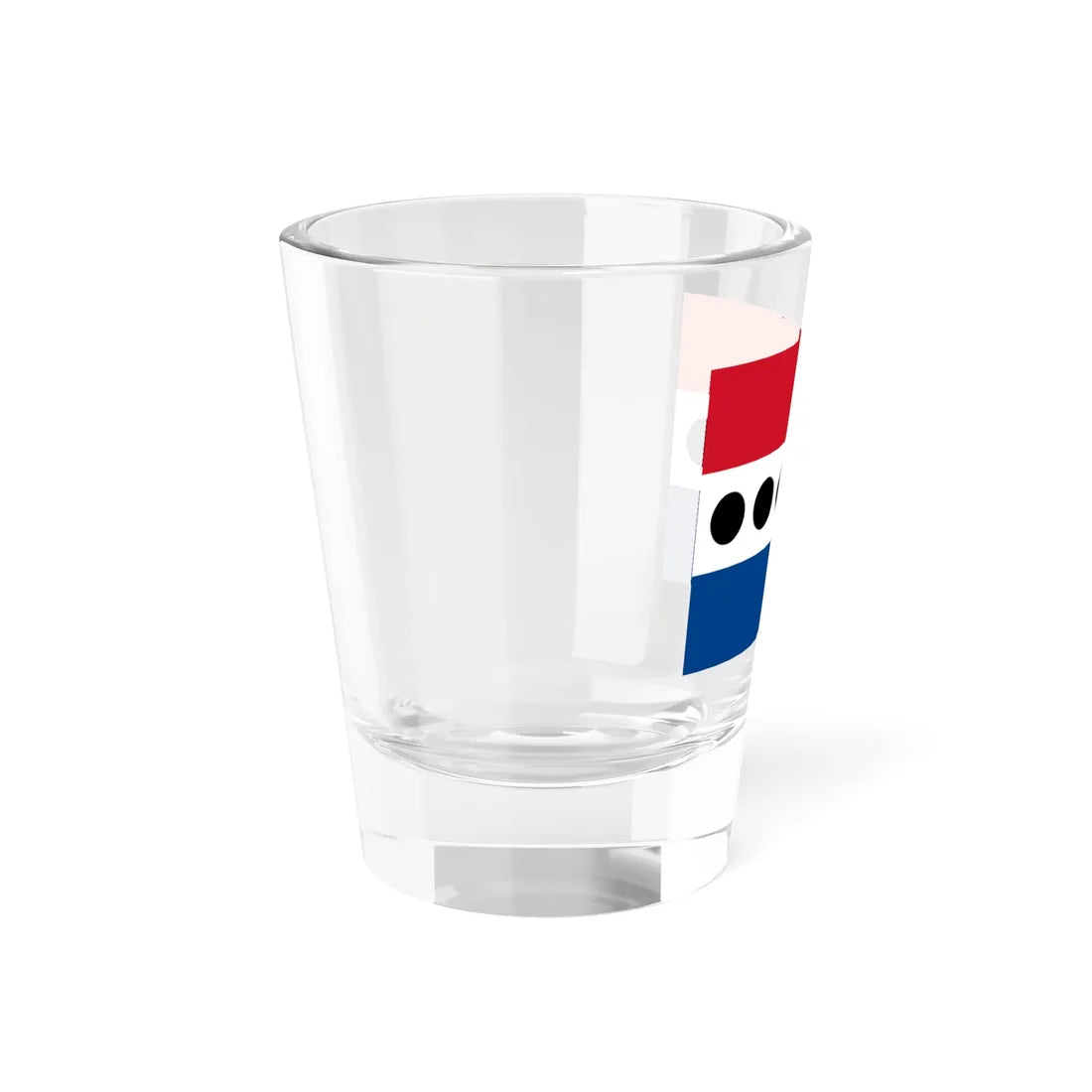 Flag of the Belize United Democratic Party (Belize) Shot Glass 1.5oz - Go Mug Yourself