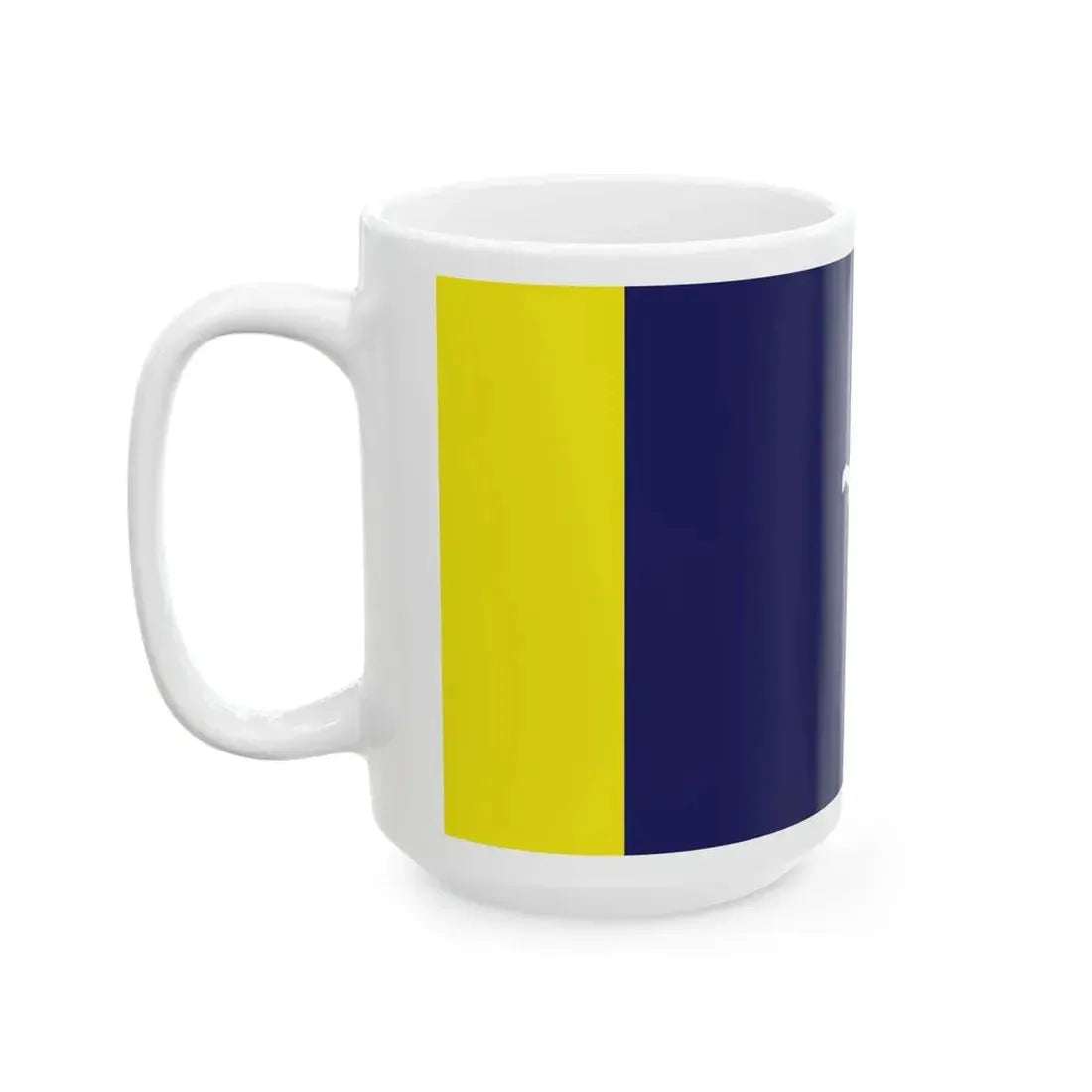 Flag of the Bendahara of Kelantan (Malaysia) White Coffee Mug - Go Mug Yourself