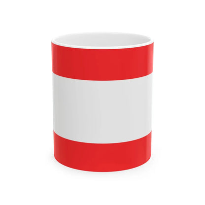 Flag of the Bengal Sultanate (Bangladesh) White Coffee Mug 11oz - Go Mug Yourself