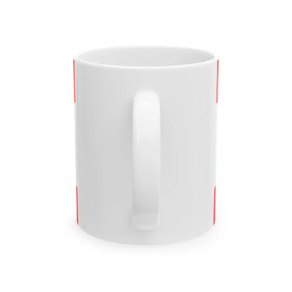 Flag of the Bengal Sultanate (Bangladesh) White Coffee Mug - Go Mug Yourself