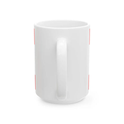 Flag of the Bengal Sultanate (Bangladesh) White Coffee Mug - Go Mug Yourself
