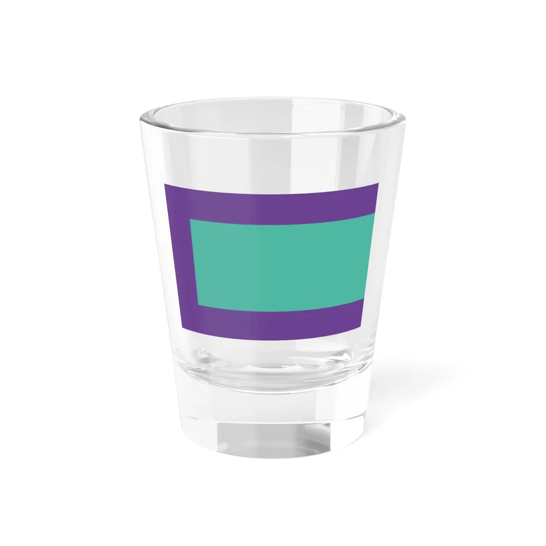 Flag of the Bengkalis Regency (Indonesia) Shot Glass 1.5oz 1.5oz - Go Mug Yourself