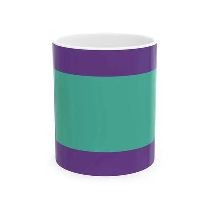 Flag of the Bengkalis Regency (Indonesia) White Coffee Mug 11oz - Go Mug Yourself
