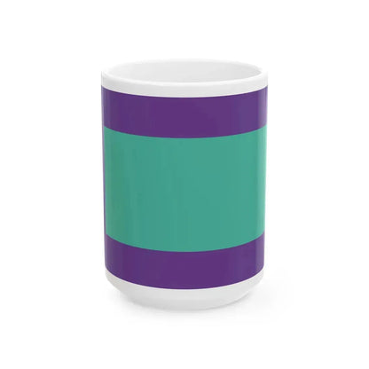 Flag of the Bengkalis Regency (Indonesia) White Coffee Mug 15oz - Go Mug Yourself