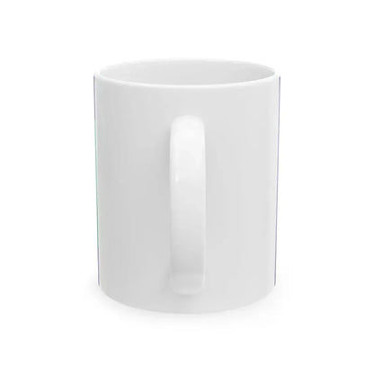 Flag of the Bengkalis Regency (Indonesia) White Coffee Mug - Go Mug Yourself