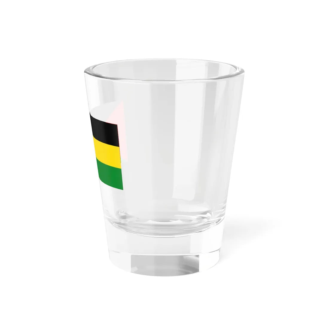 Flag of the Benishangul-Gumuz Region (Ethiopia) Shot Glass 1.5oz - Go Mug Yourself