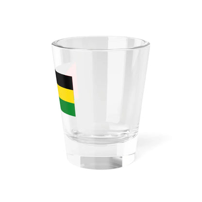 Flag of the Benishangul-Gumuz Region (Ethiopia) Shot Glass 1.5oz - Go Mug Yourself