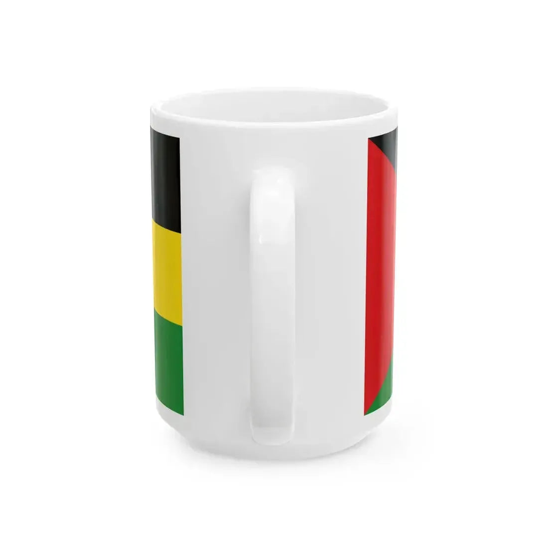 Flag of the Benishangul-Gumuz Region (Ethiopia) White Coffee Mug - Go Mug Yourself