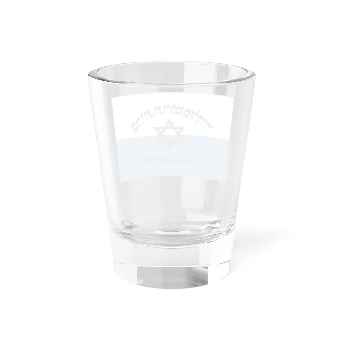 Flag of the Betar section in Coțmani Kitsman (Oman) Shot Glass 1.5oz - Go Mug Yourself