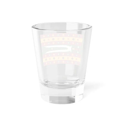 Flag of the Bey of Tunis (Tunisia) Shot Glass 1.5oz - Go Mug Yourself
