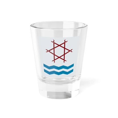 Flag of the Beylik of Teke (Turkey) Shot Glass 1.5oz 1.5oz - Go Mug Yourself