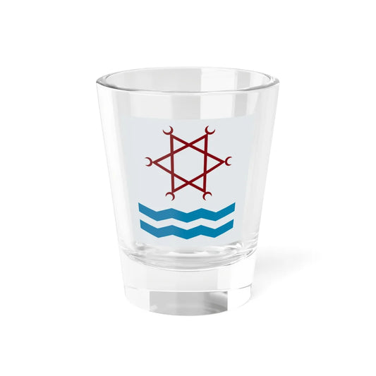 Flag of the Beylik of Teke (Turkey) Shot Glass 1.5oz 1.5oz - Go Mug Yourself