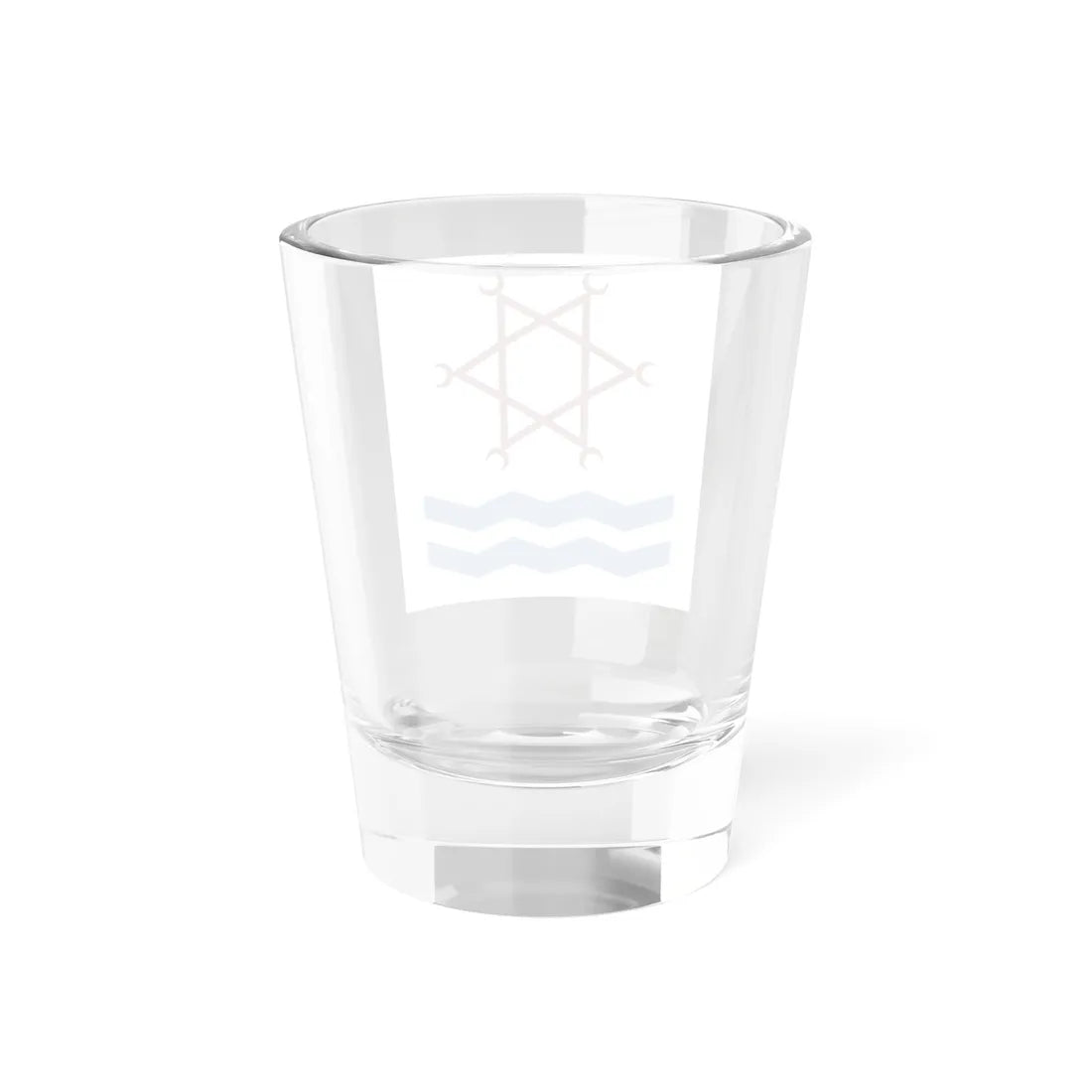 Flag of the Beylik of Teke (Turkey) Shot Glass 1.5oz - Go Mug Yourself