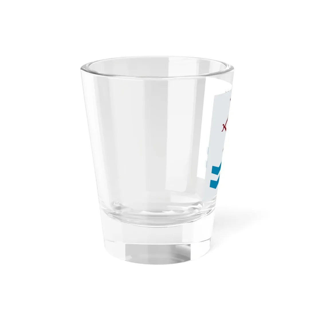 Flag of the Beylik of Teke (Turkey) Shot Glass 1.5oz - Go Mug Yourself