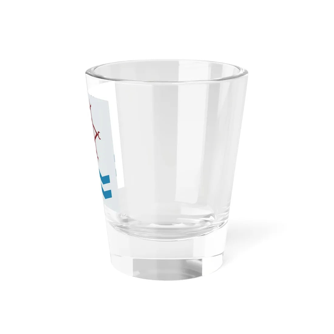 Flag of the Beylik of Teke (Turkey) Shot Glass 1.5oz - Go Mug Yourself
