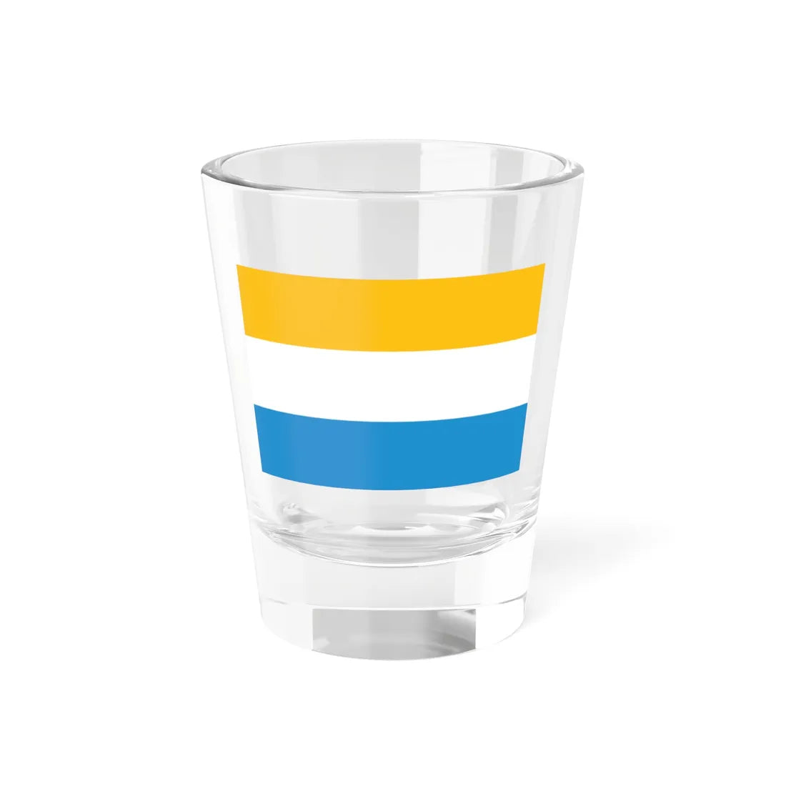 Flag of the Bharatpur Princely State 1880-c.1943 (India) Shot Glass 1.5oz 1.5oz - Go Mug Yourself