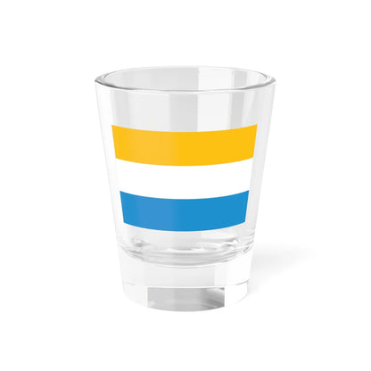Flag of the Bharatpur Princely State 1880-c.1943 (India) Shot Glass 1.5oz 1.5oz - Go Mug Yourself