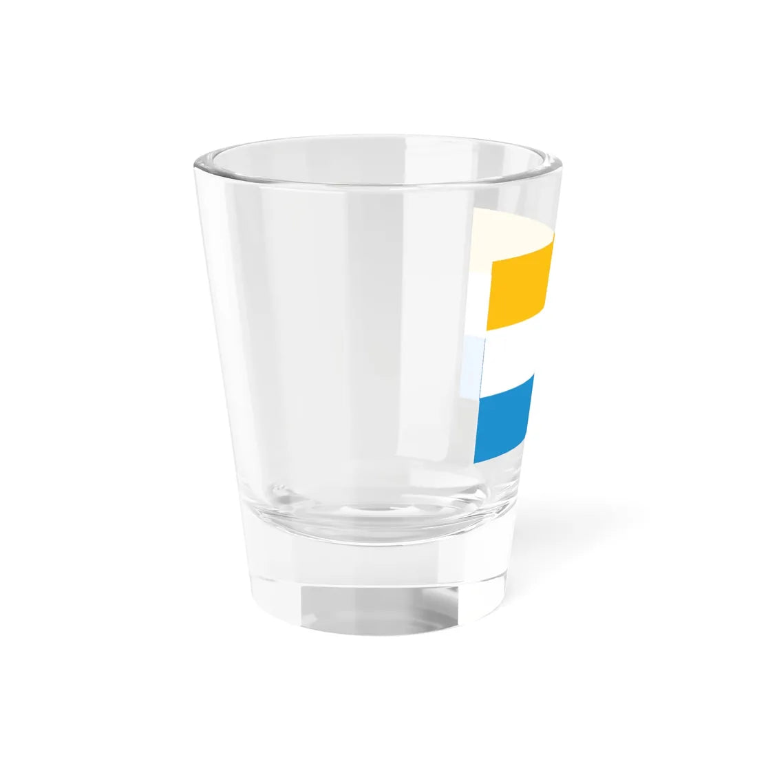 Flag of the Bharatpur Princely State 1880-c.1943 (India) Shot Glass 1.5oz - Go Mug Yourself