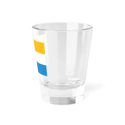 Flag of the Bharatpur Princely State 1880-c.1943 (India) Shot Glass 1.5oz - Go Mug Yourself