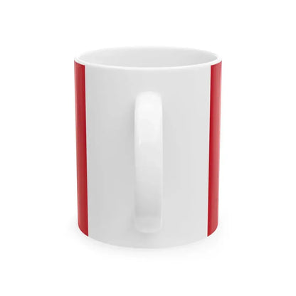 Flag of the Biak-na-Bato (Philippines) White Coffee Mug - Go Mug Yourself