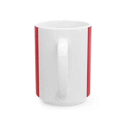Flag of the Biak-na-Bato (Philippines) White Coffee Mug - Go Mug Yourself