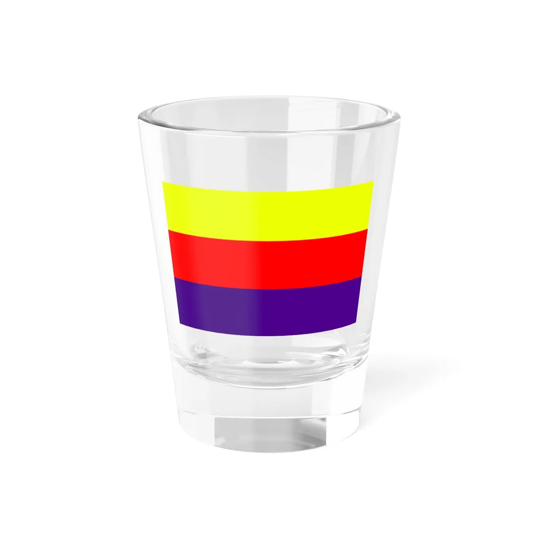 Flag of the Bishopric of Münster (Germany) Shot Glass 1.5oz 1.5oz - Go Mug Yourself