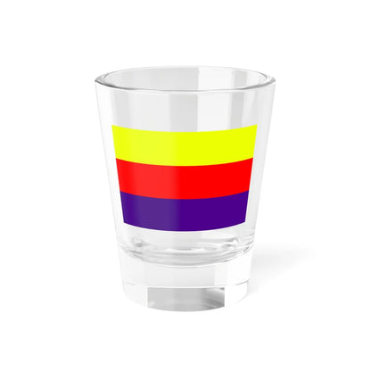 Flag of the Bishopric of Münster (Germany) Shot Glass 1.5oz 1.5oz - Go Mug Yourself