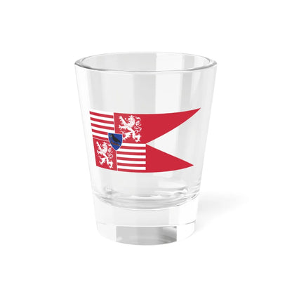 Flag of the Black Army of Hungary (Hungary) Shot Glass 1.5oz 1.5oz - Go Mug Yourself