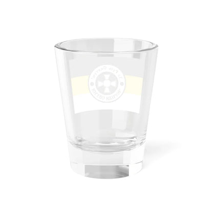 Flag of the Black Hundreds modern (Russia) Shot Glass 1.5oz - Go Mug Yourself