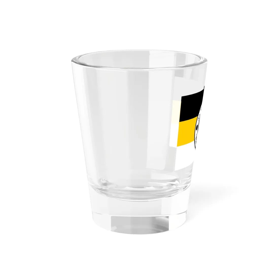 Flag of the Black Hundreds modern (Russia) Shot Glass 1.5oz - Go Mug Yourself