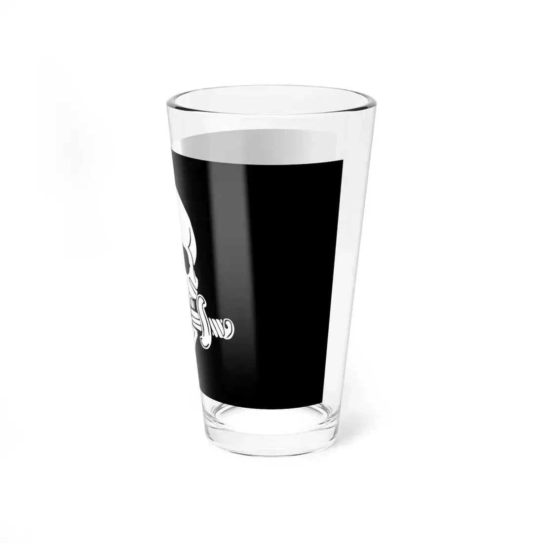 Flag of the Blackshirts (Italy) Pint Glass 16oz - Go Mug Yourself