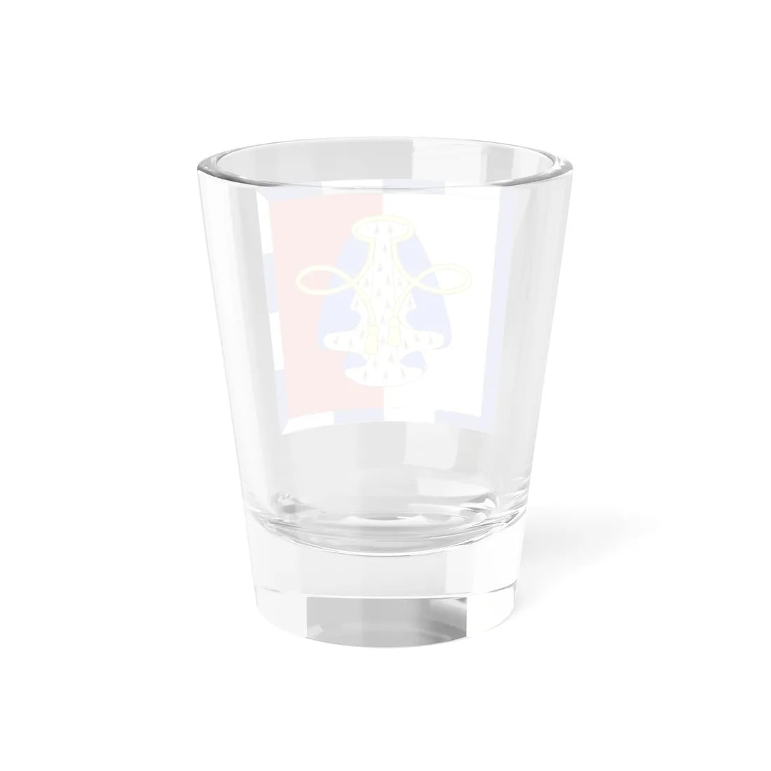 Flag of the Bluemantle Pursuivant of Arms (United Kingdom) Shot Glass 1.5oz - Go Mug Yourself