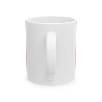 Flag of the Boina Kingdom (Madagascar) White Coffee Mug - Go Mug Yourself