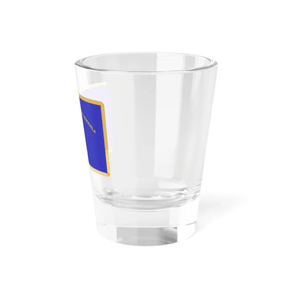 Flag of the Bolivarian Navy of Venezuela (Venezuela) Shot Glass 1.5oz - Go Mug Yourself