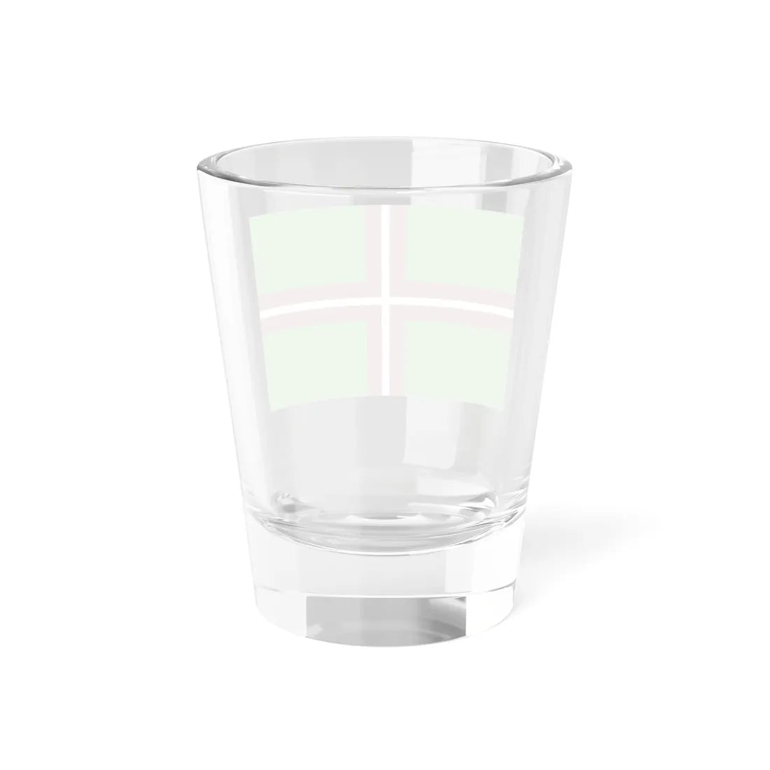 Flag of the Border Guard of Latvia (Latvia) Shot Glass 1.5oz - Go Mug Yourself