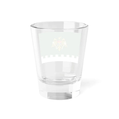 Flag of the Border Guard of Moldova (Moldova) Shot Glass 1.5oz - Go Mug Yourself