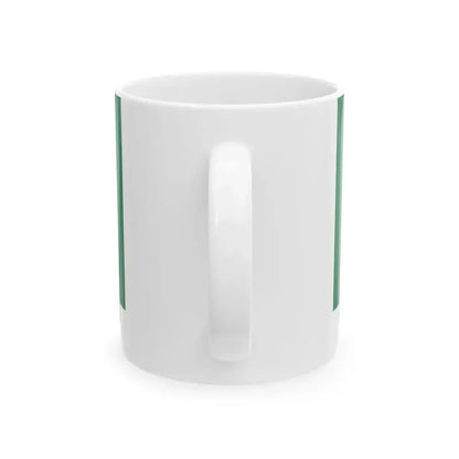 Flag of the Border Guard of Moldova (Moldova) White Coffee Mug - Go Mug Yourself