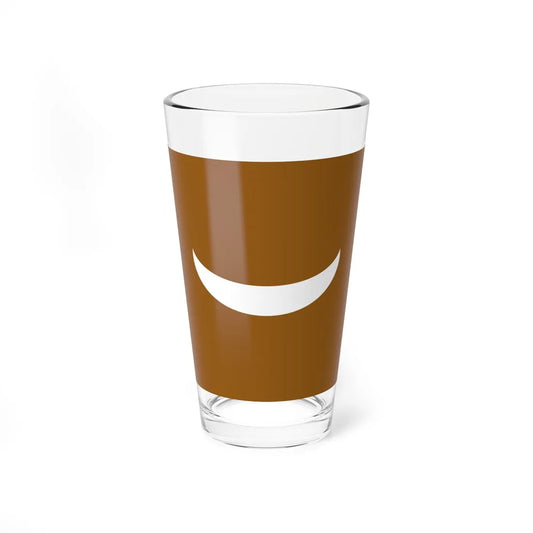 Flag of the Bornu Empire (Niger) Pint Glass 16oz 16oz - Go Mug Yourself