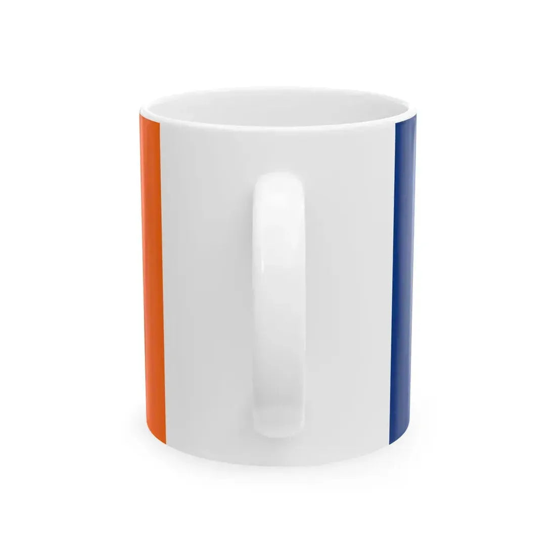 Flag of the Borough of Manhattan (United States) White Coffee Mug - Go Mug Yourself