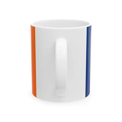 Flag of the Borough of Manhattan (United States) White Coffee Mug - Go Mug Yourself