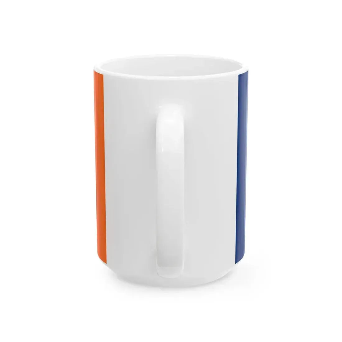 Flag of the Borough of Manhattan (United States) White Coffee Mug - Go Mug Yourself