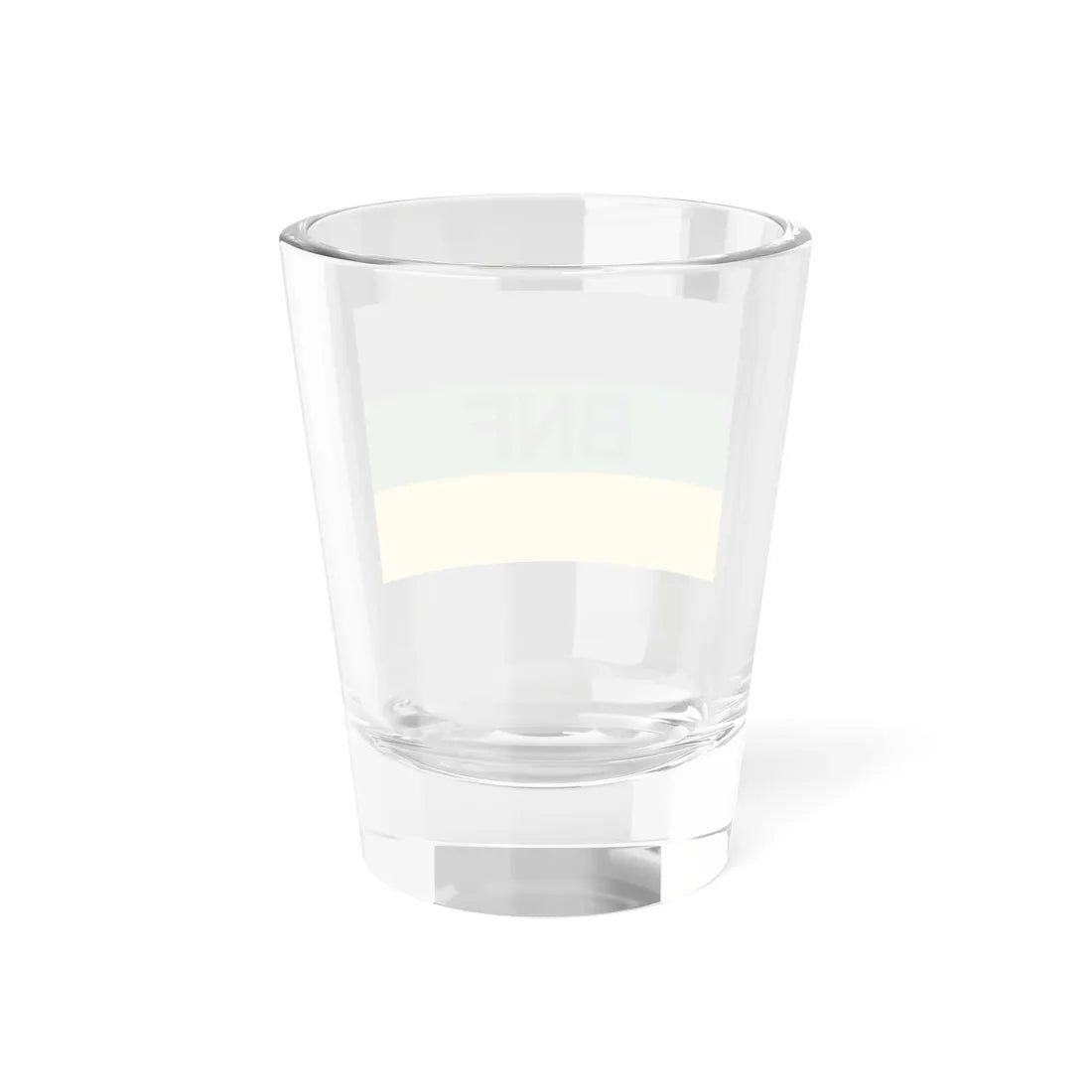 Flag of the Botswana National Front (Botswana) Shot Glass 1.5oz - Go Mug Yourself