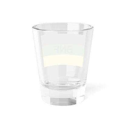 Flag of the Botswana National Front (Botswana) Shot Glass 1.5oz - Go Mug Yourself