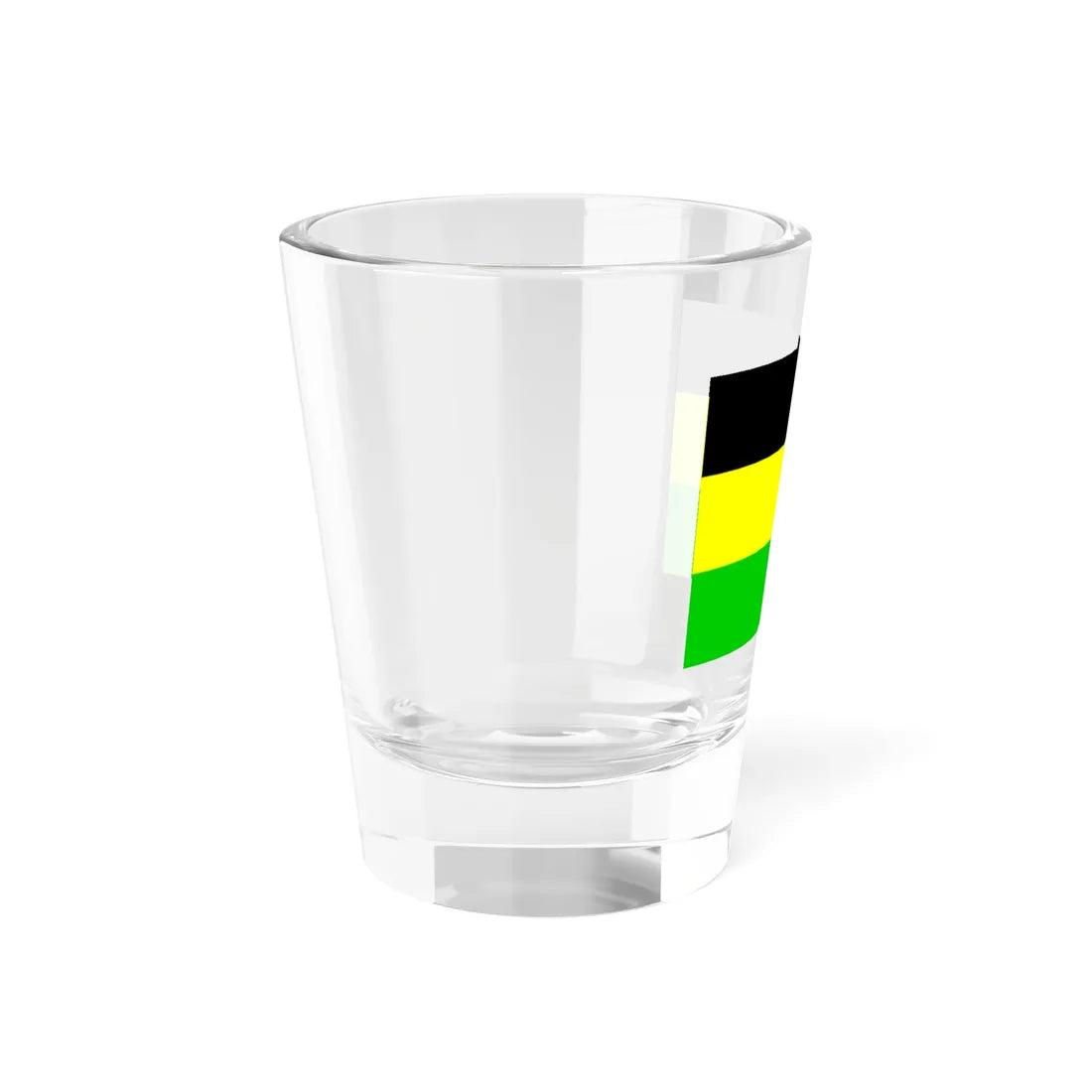 Flag of the Botswana Peoples Party (Botswana) Shot Glass 1.5oz - Go Mug Yourself