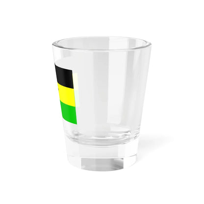 Flag of the Botswana Peoples Party (Botswana) Shot Glass 1.5oz - Go Mug Yourself