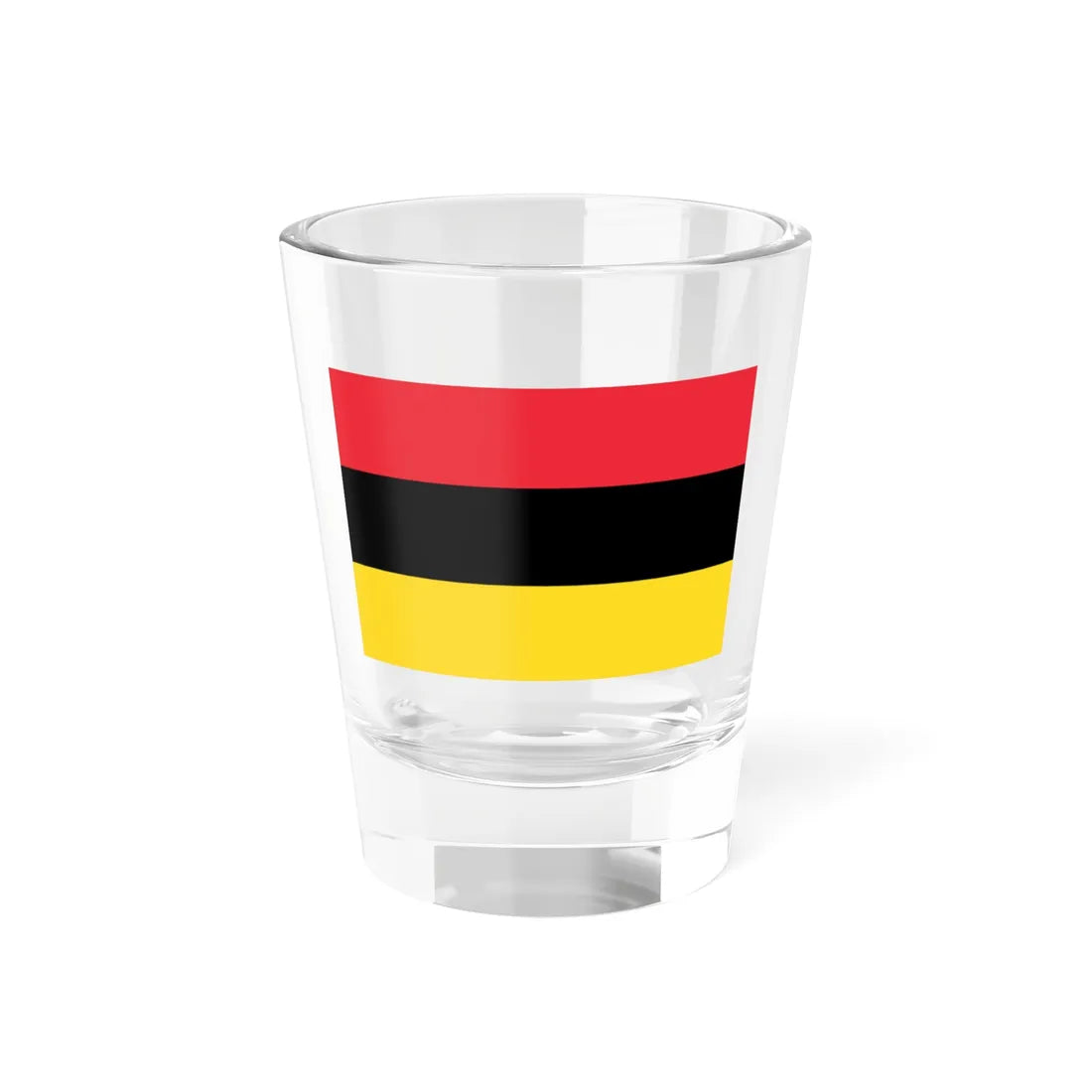 Flag of the Brabantine Revolution (Belgium) Shot Glass 1.5oz 1.5oz - Go Mug Yourself